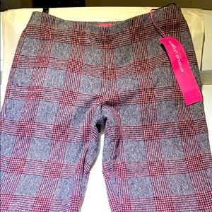 $574NEW EMANUEL UNGARO COUTURE ITALIAN PANTS,42/12